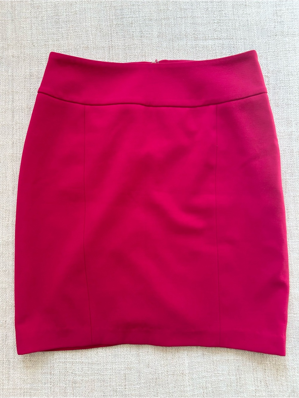 Sandra Angelozzi Pink Pencil Mini Skirt